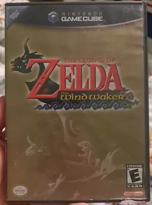 The Legend Of Zelda: The Wind Waker (Nintendo GameCube 2009) Missing Manual  • $72.99
