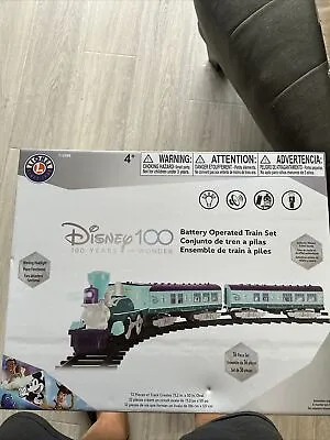 Lionel Disney 100 Years Of Wonder 712096 Battery Operated Train Set Brand New • $89.99