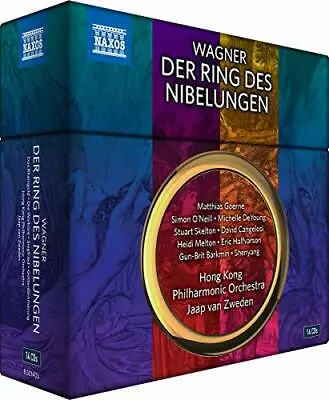 Gun-Brit Barkmin - Wagner: The Ring Cycle [Various] [Naxos: 8501403] [CD] • £52.48