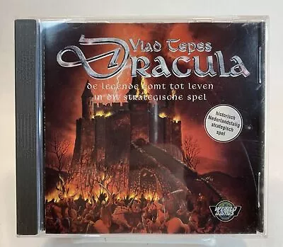 Vlad Tepes Dracula Wereld Games- Vlad The Impaler- Dracula World Games PC CD-ROM • $28.77