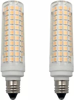 E11 LED Corn Bulb 15W Dimmable Ceramic Candelabra Bulbs (2 Pack) • $12.90