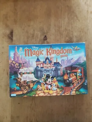 Disney Magic Kingdom Board Game  100% Complete 2004 • $29.99