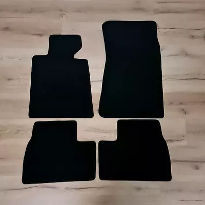 New Car Floor Mats Velour For BMW 3 E30 Waterproof Carpet Rugs Black Auto Liners • $44.64