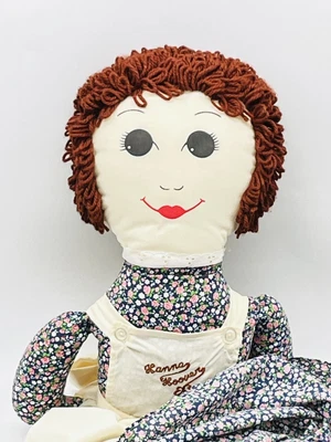 $99.99 • Buy Vtg 50”  Hannah Hoover 1981 Vanessa T.m./gessler-elmer Vacuum Cover Rag Doll Euc
