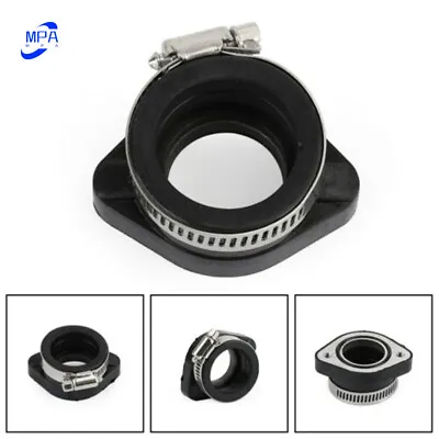 Carburetor Intake Adapter Manifold Boot For VM24 24mm 26mm 28mm Mikuni Keihin • $10.61