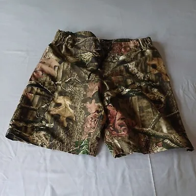 MOSSY OAK BREAK UP INFINITY CAMO CARGO SHORTS SWIM TRUNKS SIZE 38 Unlined VGPC  • $14.99