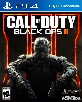 Call Of Duty: Black Ops III (PS4) [PAL] - WITH WARRANTY • $24.99