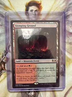 MTG Stomping Ground Ravnica Allegiance 259/259 Regular Rare • $7.50