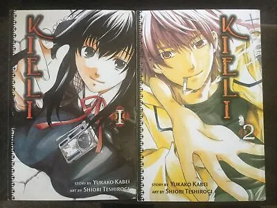 Kieli Volumes 1 & 2 By Yukako Kabei (Yen Press Paperback) Complete Series Lot • $10