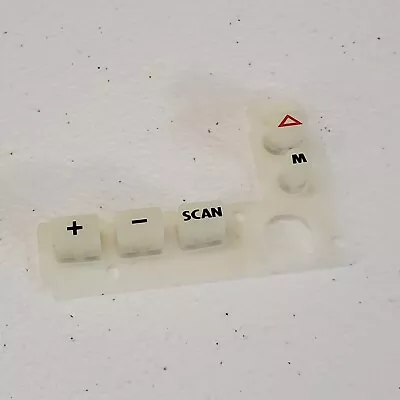 GE Part B19/4517700 - Rubber Keypad - Genuine NOS Radio Replacement Part EDACS • $1.48