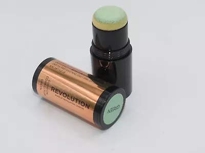 Revolution Cushion Colour Corrector Liquid Sponge Concealer Stick - Choose Shade • £3.99