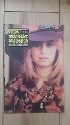 Hungarian Magazine 089 - Susan Melody George Cover 1982 • £10.44