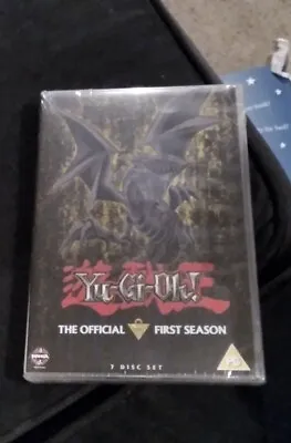 Manga Dvd - Yu-gi-oh The Official First Season New Sealed R2 Uk Dvd Boxset • £13.99