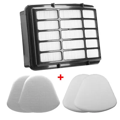 $10.59 • Buy For Shark Navigator 1 HEPA 2 Foam & Felt Filter Sets NV350 NV351 NV352 Vacuum