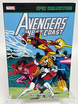 Avengers West Coast Epic Collection Vol 7 Ultron Unbound New Marvel TPB • $32.95