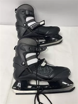 Playlife Vancouver Men's Ice Skates - Black Size EU 43 US 10 UK 9 279CM • $12.42