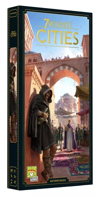 7 Wonders - Cities Erweiterung • £15.50