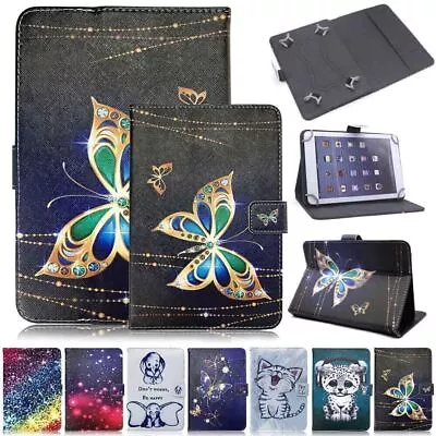 For Various 10  Tablets Universal Folio Stand Leather Cover Case 360°Protection • $21.99