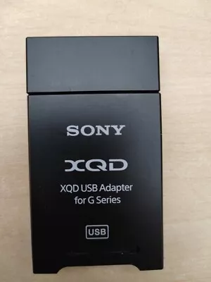 Genuine Sony XQD USB Adapter Card Reader • £25