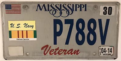 VIETNAM WAR NAVY VETERAN License Plate Saigon Nam Vet Khe Sanh Battle POW USN • $44.99