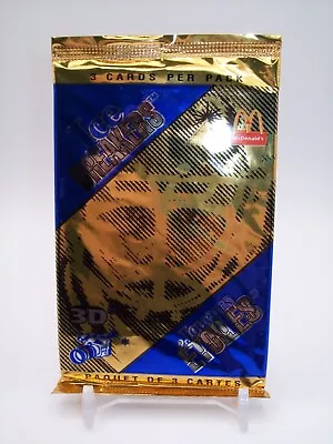 1996 Pinnacle McDonald's Canada Ice Breakers Unopened 3 Card Pack Excellent Cond • $0.99