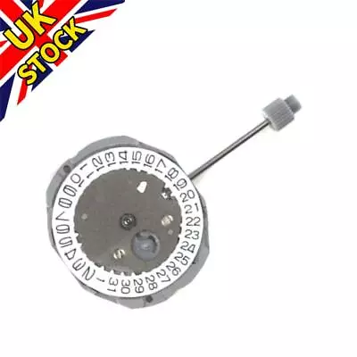 Professional 3-Hand Date/Calendar @ 3 Quartz Watch Movement For Miyota GL10 GL12 • £10.18