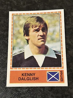 Panini Europa 80 - Unused Sticker - Kenny Dalglish - Scotland - #246 • £20