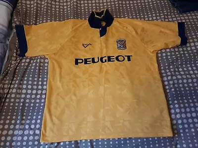1993/94 Coventry City FC Away Shirt- Jumbo • £249.99