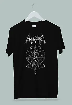 Enthroned Black Metal Band The Blackened Horde T-Shirt S-2XL • $23.99
