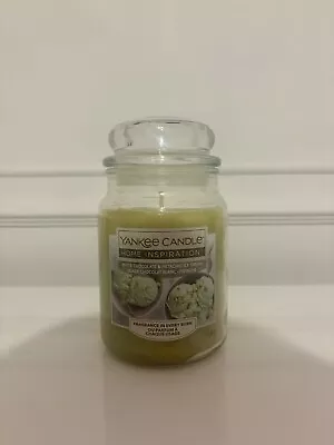 RARE White Chocolate & Pistachio Ice Cream Yankee Candle - Large Jar • £19.79