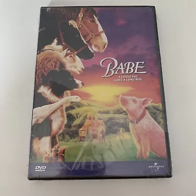 *NEW* Babe A Little Pig Goes A Long Way DVD Movie Universal • $4.20