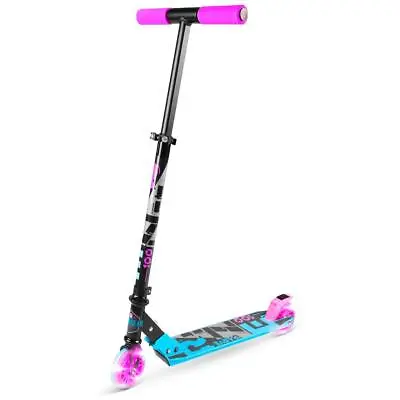 Madd Gear Carve Rize Foldable Light Up Wheel Scooter - Dreams • £34.95