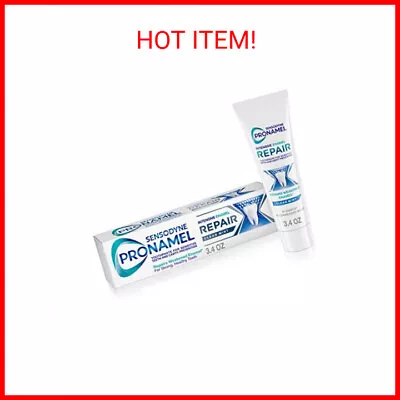 $10.67 • Buy Sensodyne Pronamel Intensive Enamel Repair Toothpaste For Sensitive Teeth, To Re