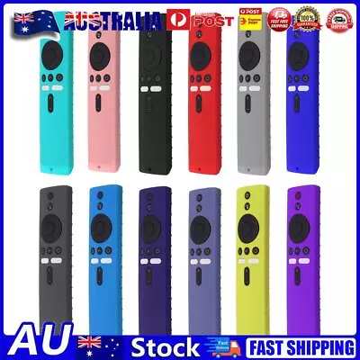 TV Remote Control Cases Silicone Dustproof Protective Covers For Xiaomi Mi Box S • $14.19