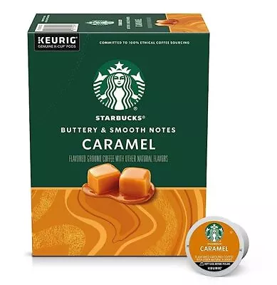 Starbucks Caramel Coffee 22 To 132 Count Keurig K Cups Pick Any Quantity • $29.99