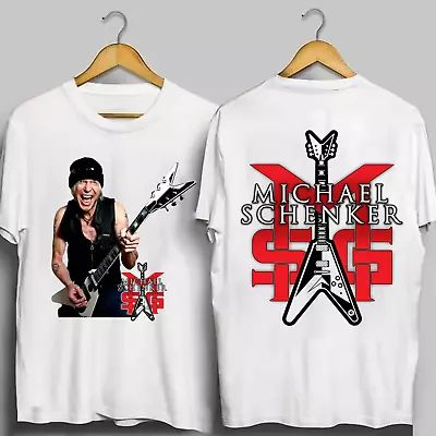 Rare Michael Schenker Group Gift For Fan Unisex 2-sides S To 5XL T-shirt S4410 • $32.29