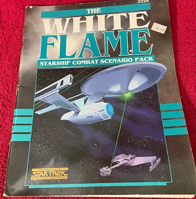 $10 • Buy Star Trek Starship Combat Scenario Pack The White Flame Fasa 2225