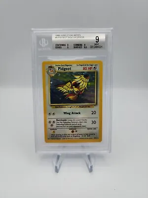 $10.50 • Buy Pidgeot Jungle Holo BGS 9 No Symbol 8/64 Pokemon Card