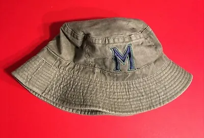 1990’s MILWAUKEE BREWERS Bucket Baseball Hat Cap MLB SGA Vtg Logo Used Read • $11.79