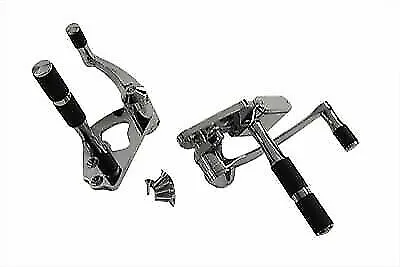 Forward Control Kit Extended Chrome For Harley Davidson By V-Twin • $220.91