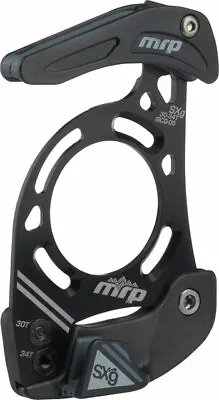 MRP SXg Alloy Chain Guide 34-38T ISCG-05 Black • $135.74