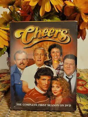 Cheers - The Complete First Season (DVD 2003 4-Disc Set) NEW Sealed • $4.99