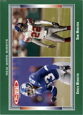 2006 Topps Total Football Card Pick 1-250 • $0.99