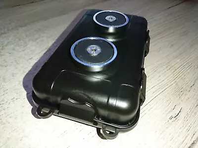 £13.95 • Buy Magnetic Car Key Holder Box Outdoor Stash Key Safe Box