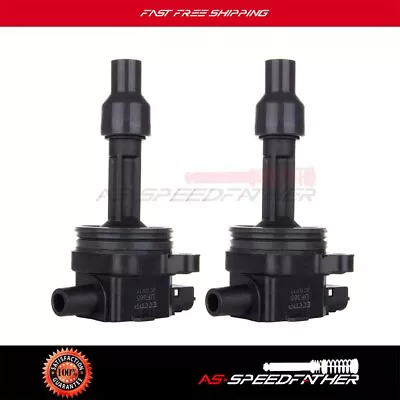 Set Of 2 New Gnition Spark Coil New Pack For 00-04 Volvo S40 V40 1.9L UF365 • $37.61