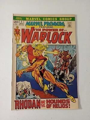 Marvel Premiere #2 Featuring The Power Of Warlock  • $0.99