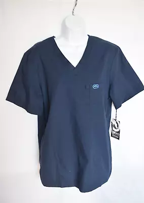 NWT Ecko Blue Short Sleeve Scrub Top Unisex Size Small • $18