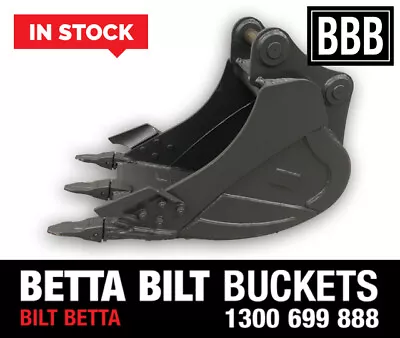 Excavator Gp Buckets 12- 14 Tonne (in Stock) Call 1300 699 888 • $1900