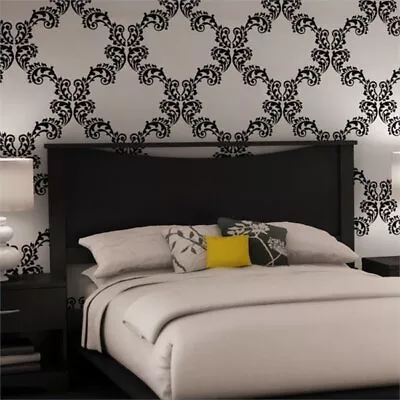 South Shore Canada Maddox Engineered Wood Full Queen Panel Headboard In Black • $201.99
