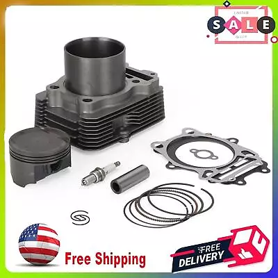 Cylinder Jug Piston Top End Rebuild For Artic Cat 400 Manual Automatic 03-08 • $135.99